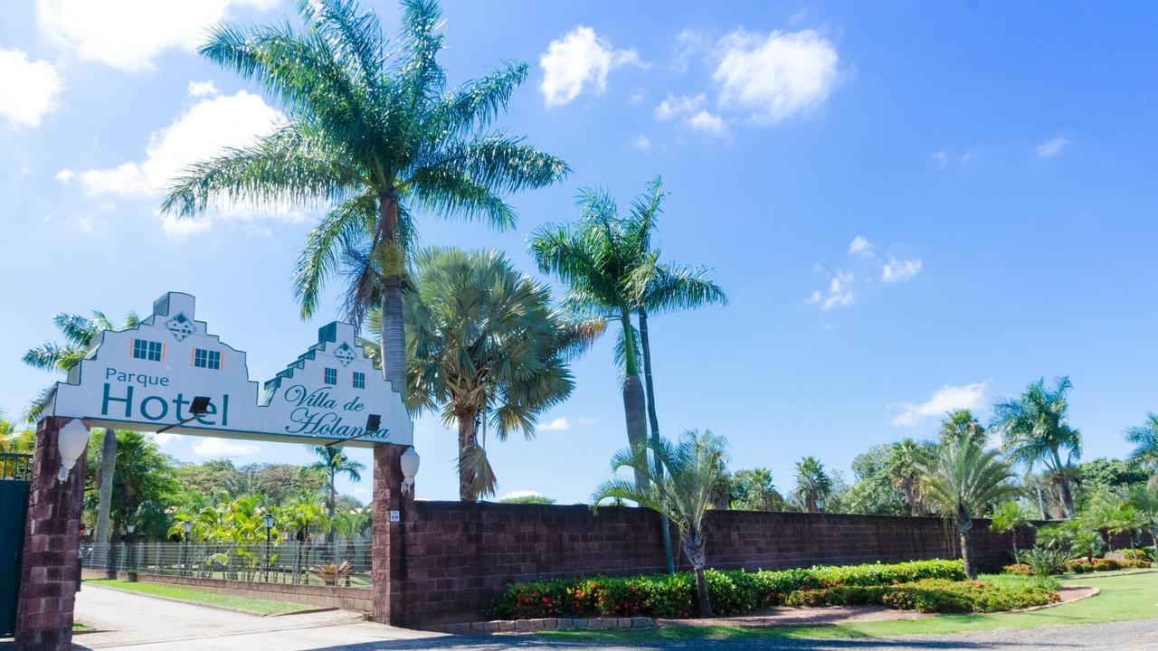 Villa De Holanda Parque Hotel Оламбра Экстерьер фото
