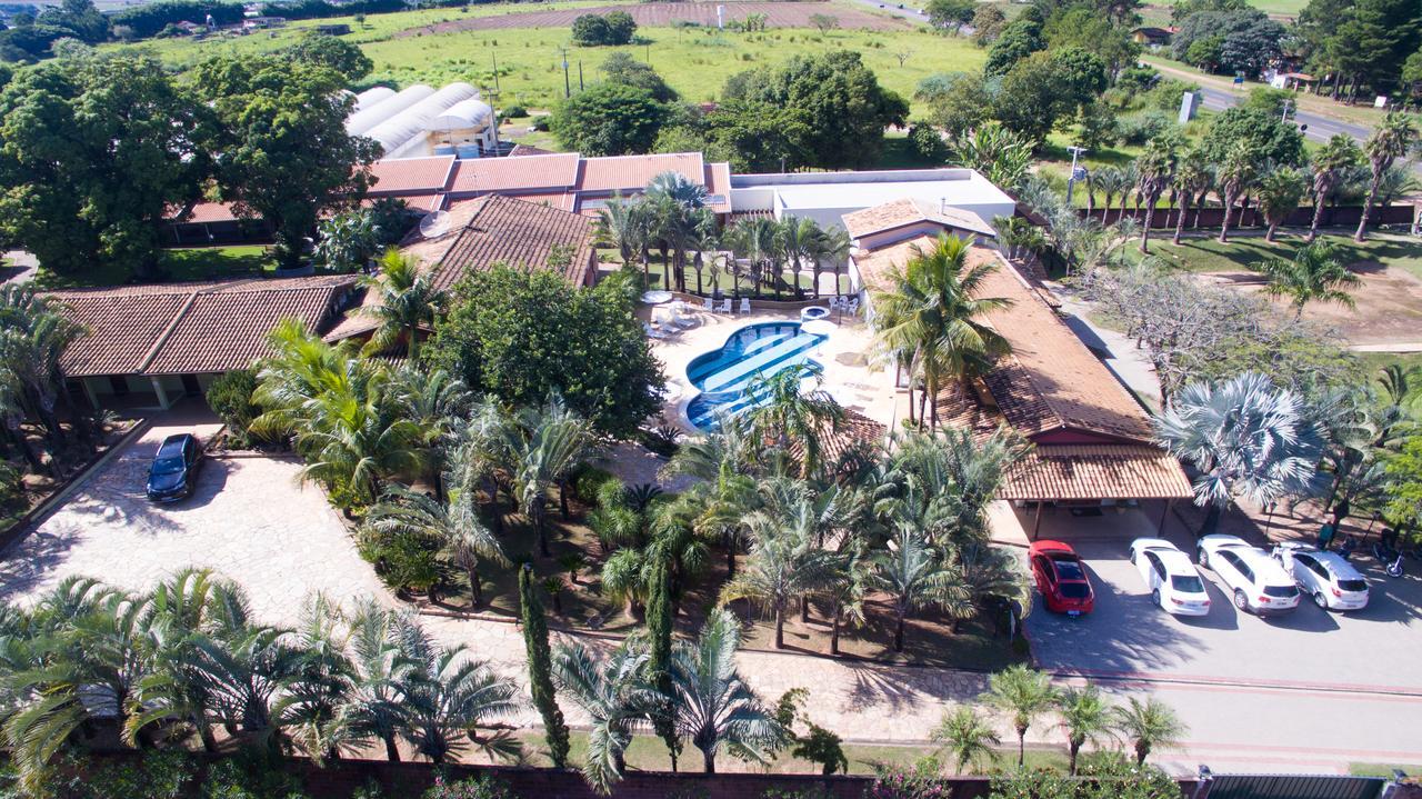 Villa De Holanda Parque Hotel Оламбра Экстерьер фото