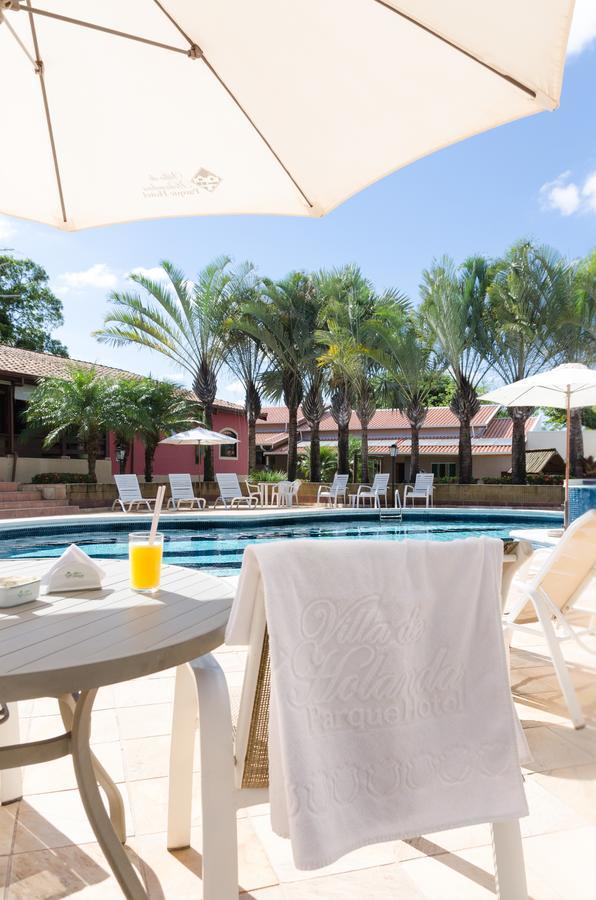 Villa De Holanda Parque Hotel Оламбра Экстерьер фото