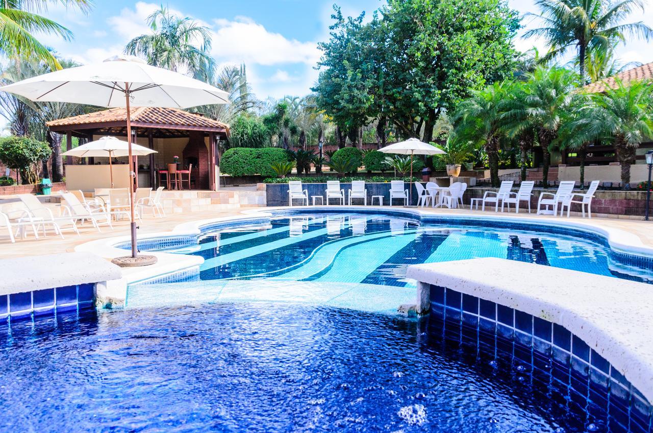 Villa De Holanda Parque Hotel Оламбра Экстерьер фото