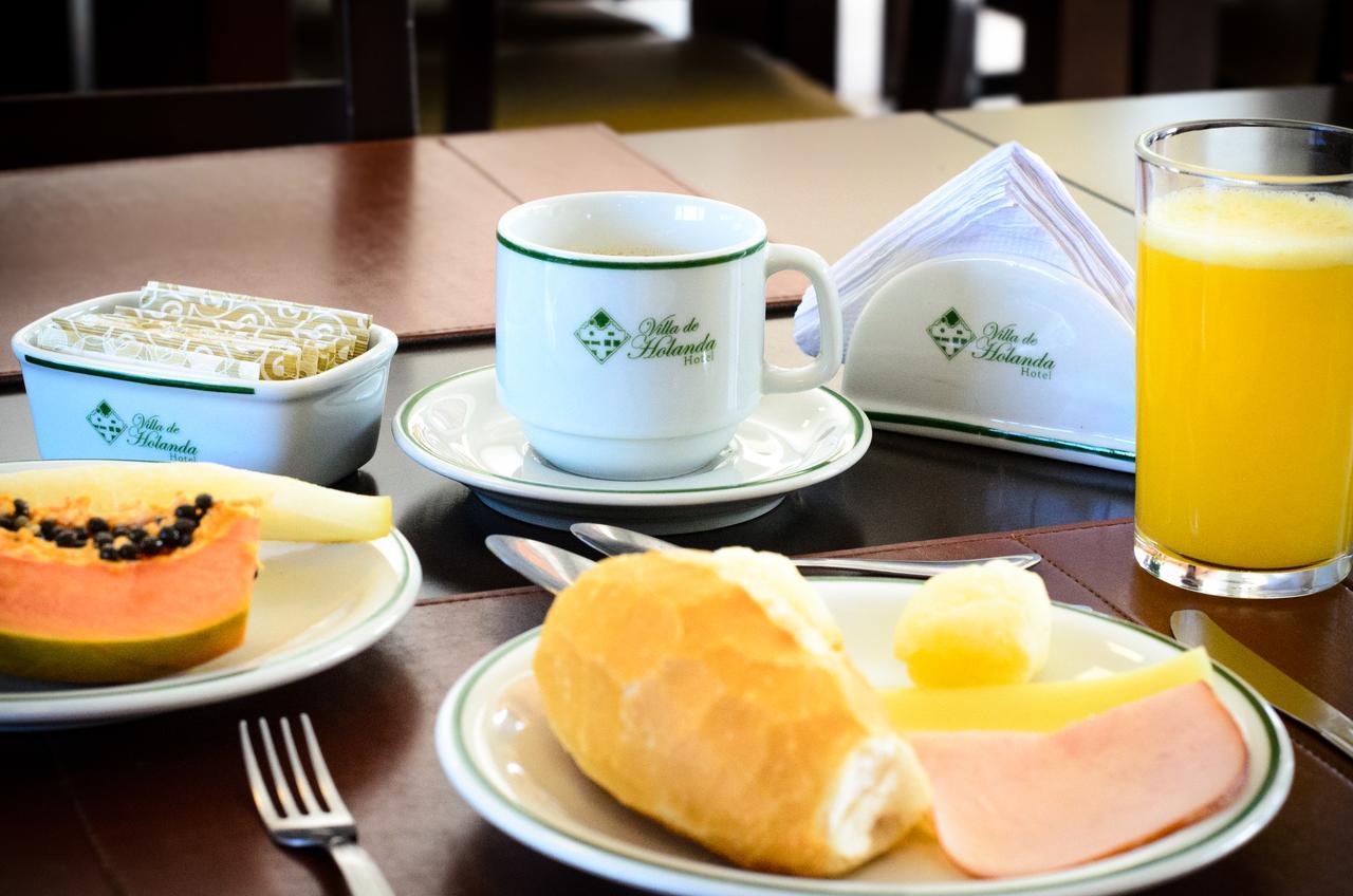 Villa De Holanda Parque Hotel Оламбра Экстерьер фото