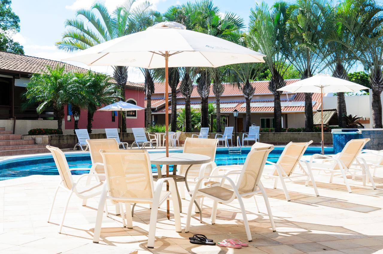 Villa De Holanda Parque Hotel Оламбра Экстерьер фото