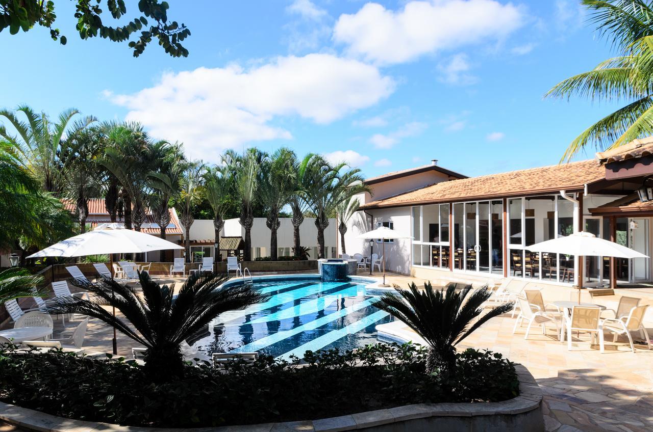 Villa De Holanda Parque Hotel Оламбра Экстерьер фото