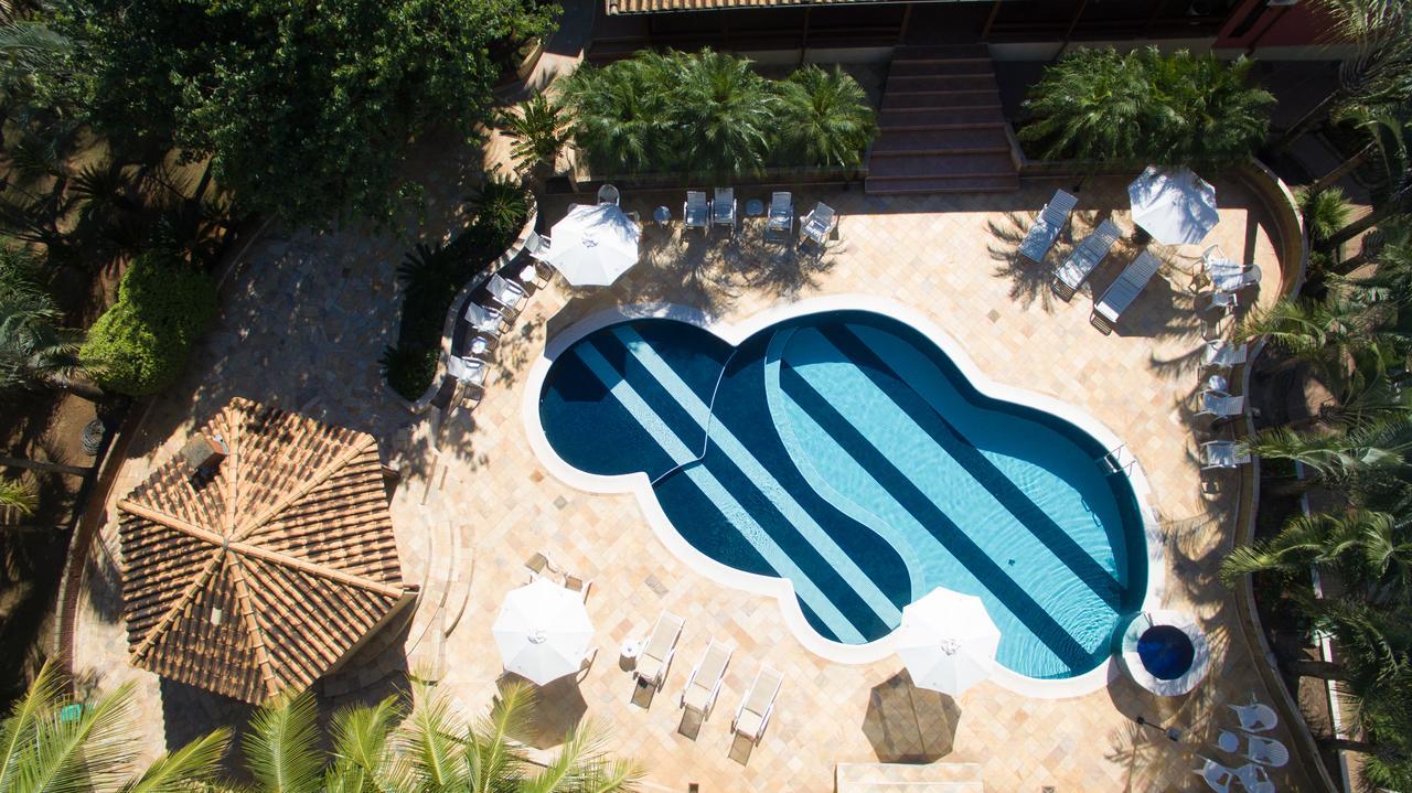 Villa De Holanda Parque Hotel Оламбра Экстерьер фото
