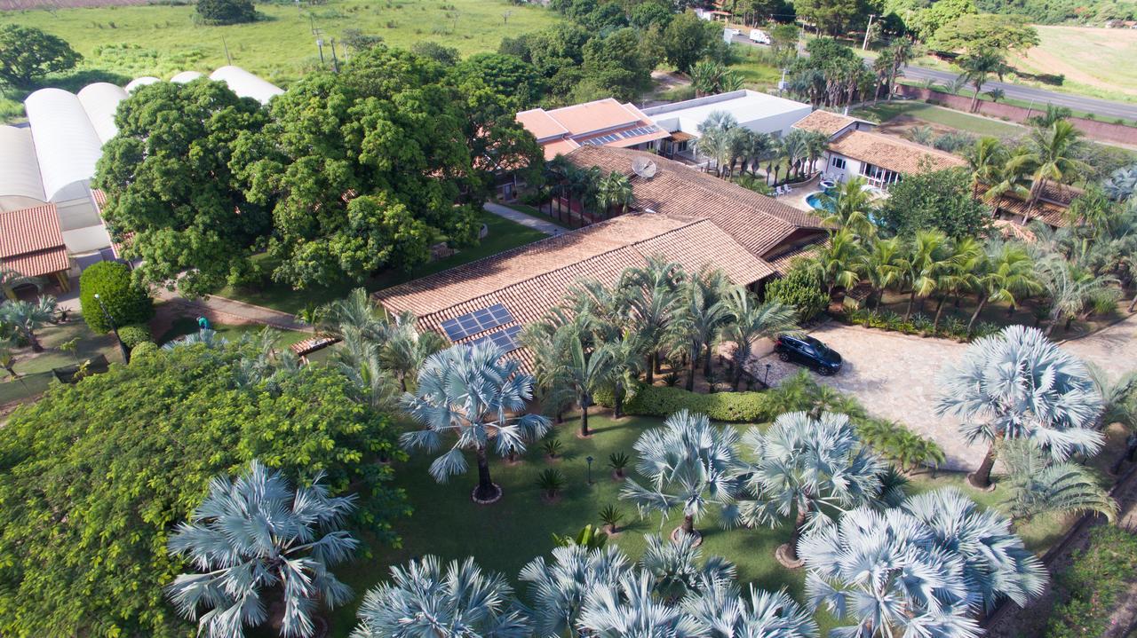 Villa De Holanda Parque Hotel Оламбра Экстерьер фото