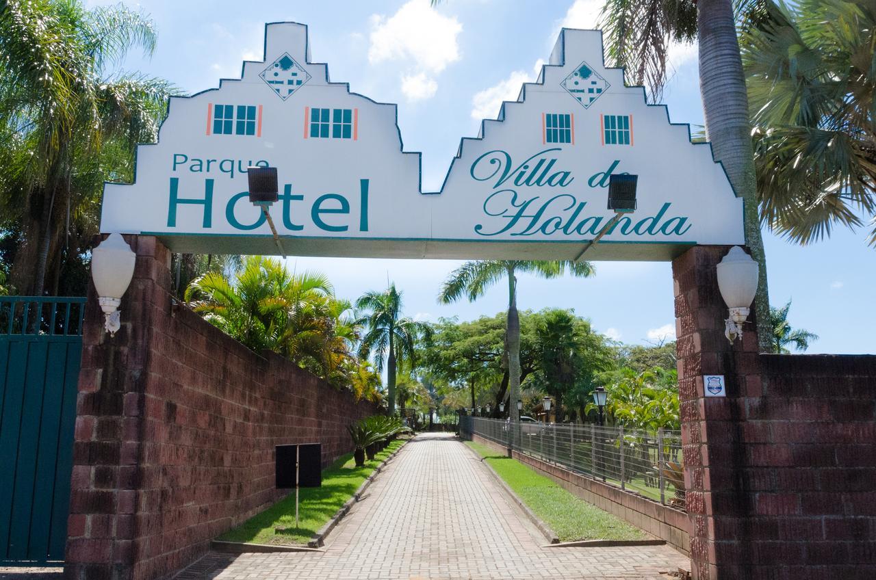 Villa De Holanda Parque Hotel Оламбра Экстерьер фото