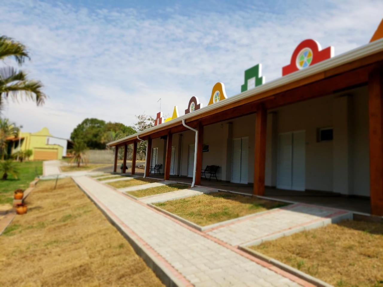 Villa De Holanda Parque Hotel Оламбра Экстерьер фото