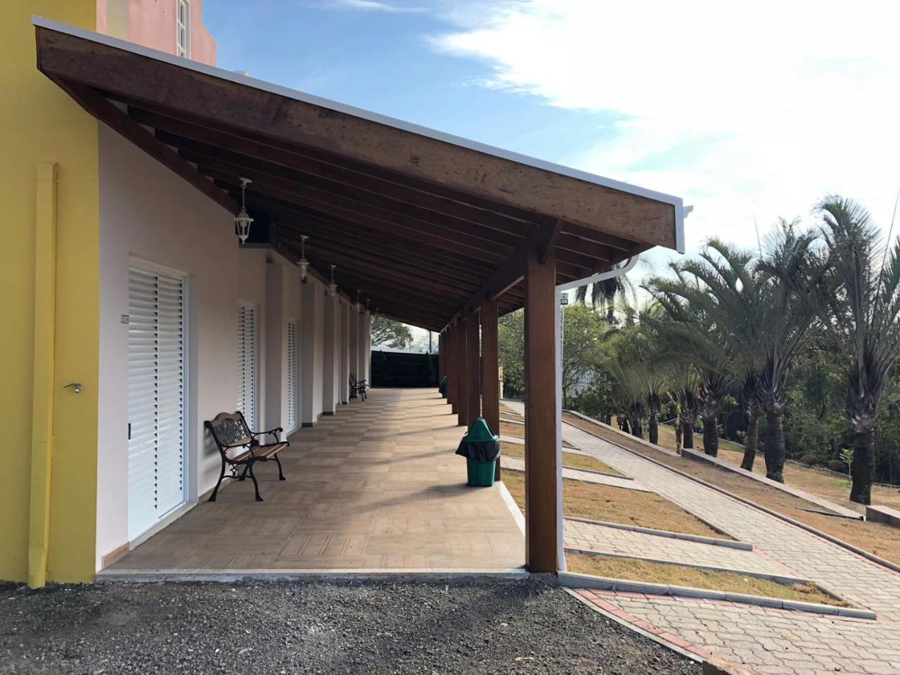 Villa De Holanda Parque Hotel Оламбра Экстерьер фото