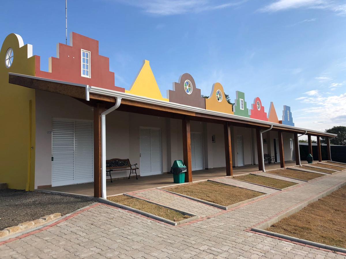 Villa De Holanda Parque Hotel Оламбра Экстерьер фото