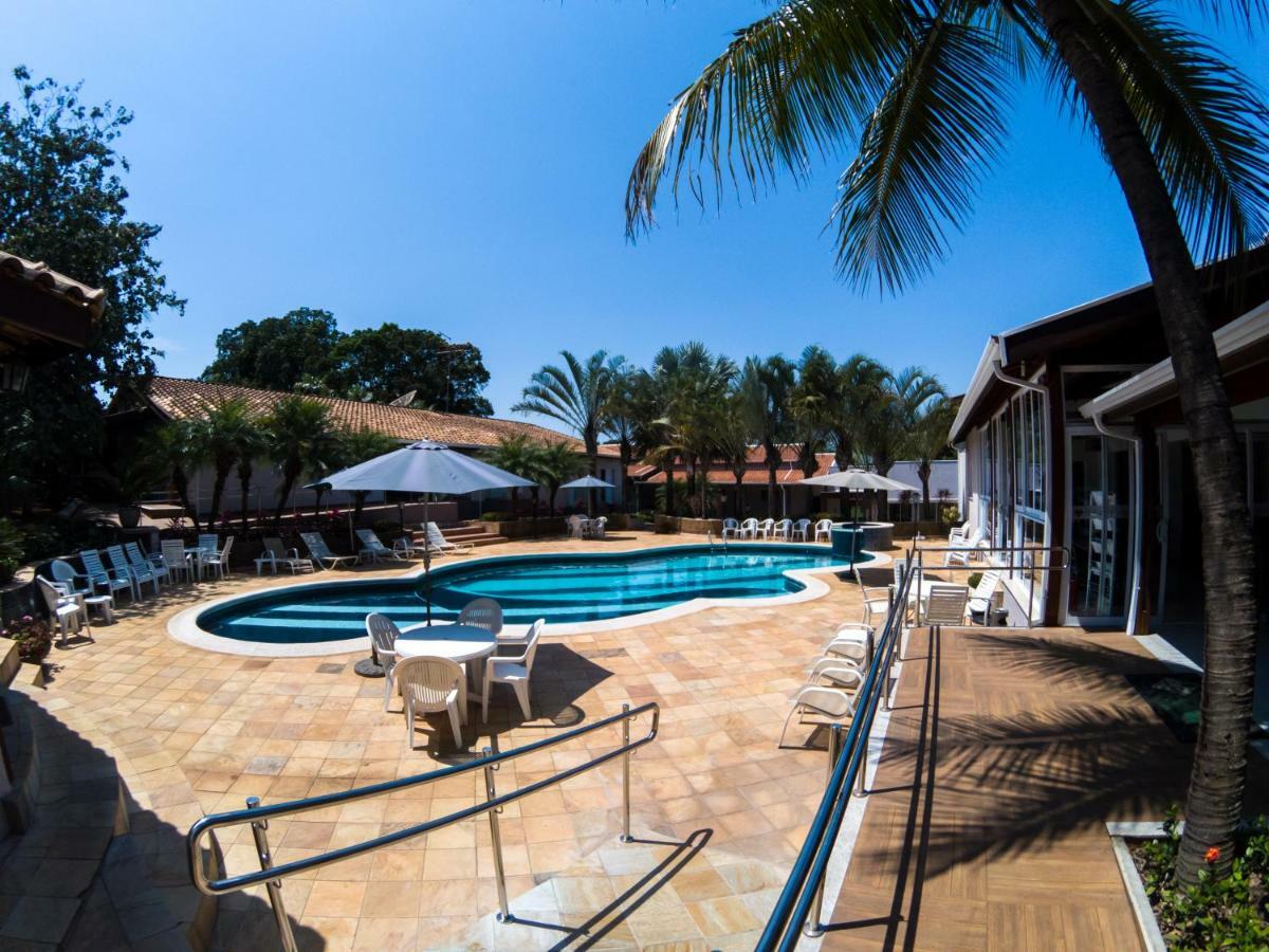 Villa De Holanda Parque Hotel Оламбра Экстерьер фото