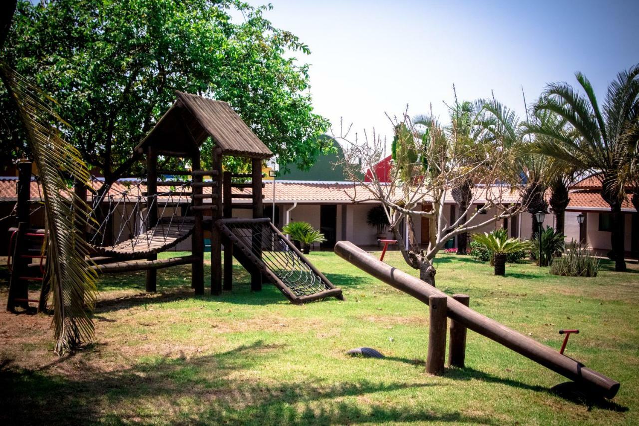 Villa De Holanda Parque Hotel Оламбра Экстерьер фото