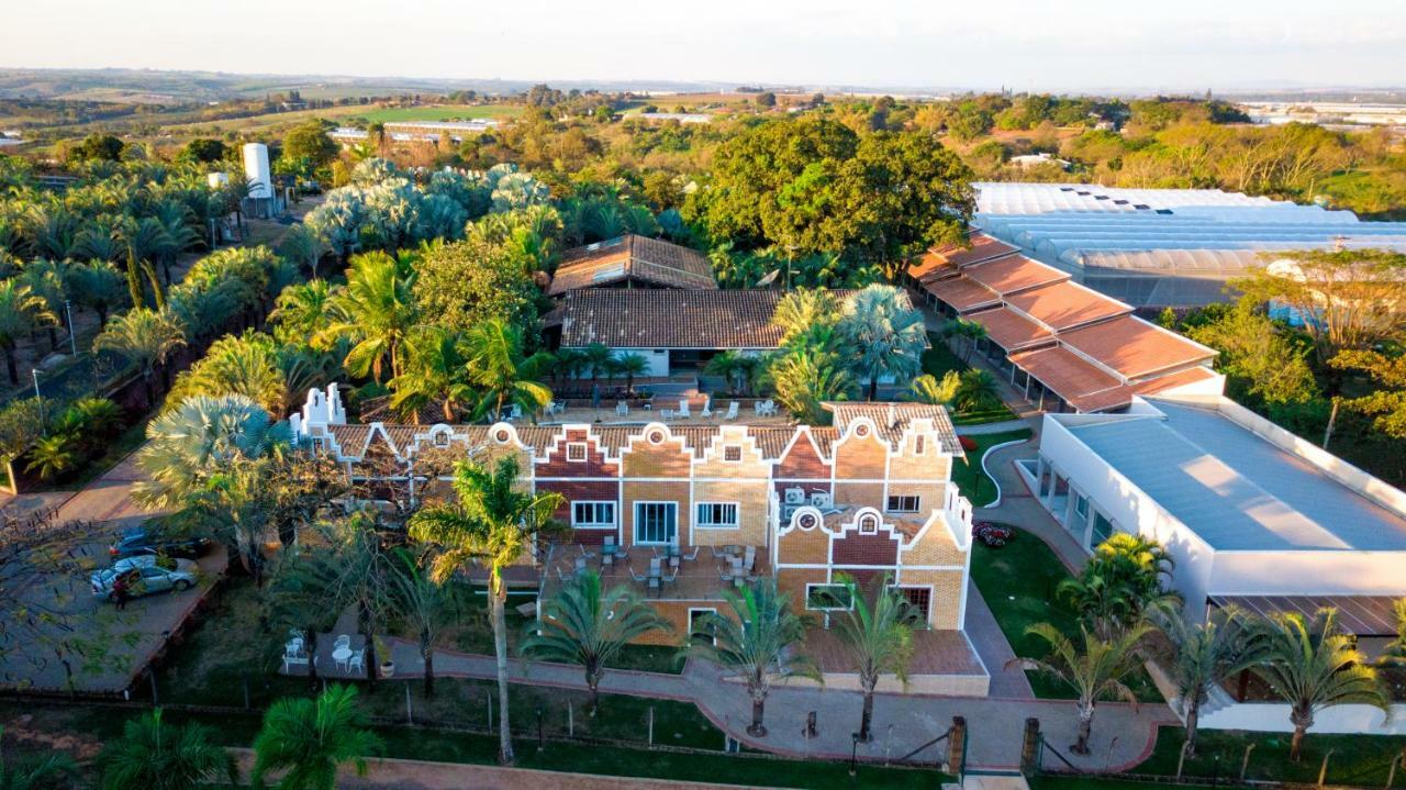 Villa De Holanda Parque Hotel Оламбра Экстерьер фото