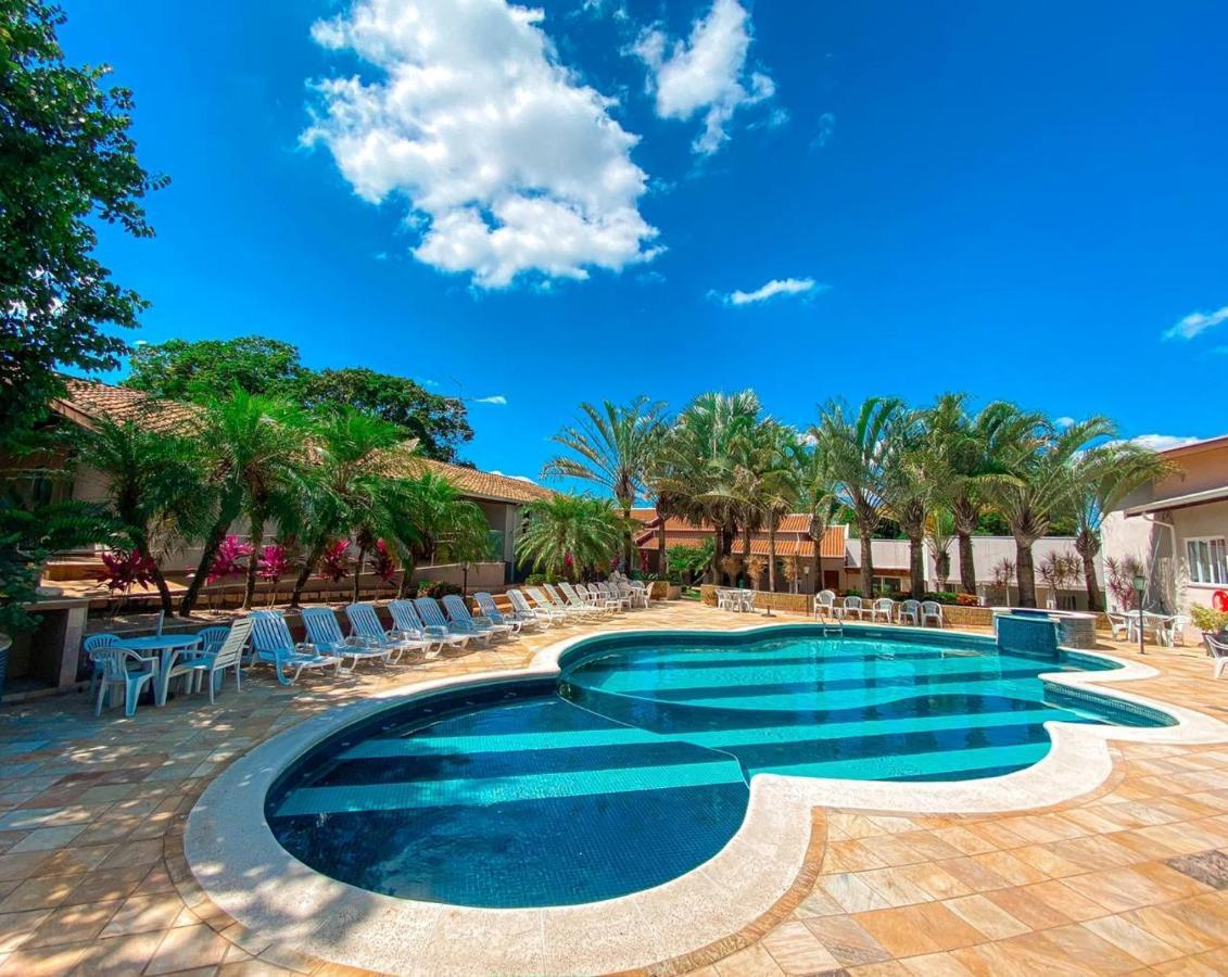 Villa De Holanda Parque Hotel Оламбра Экстерьер фото